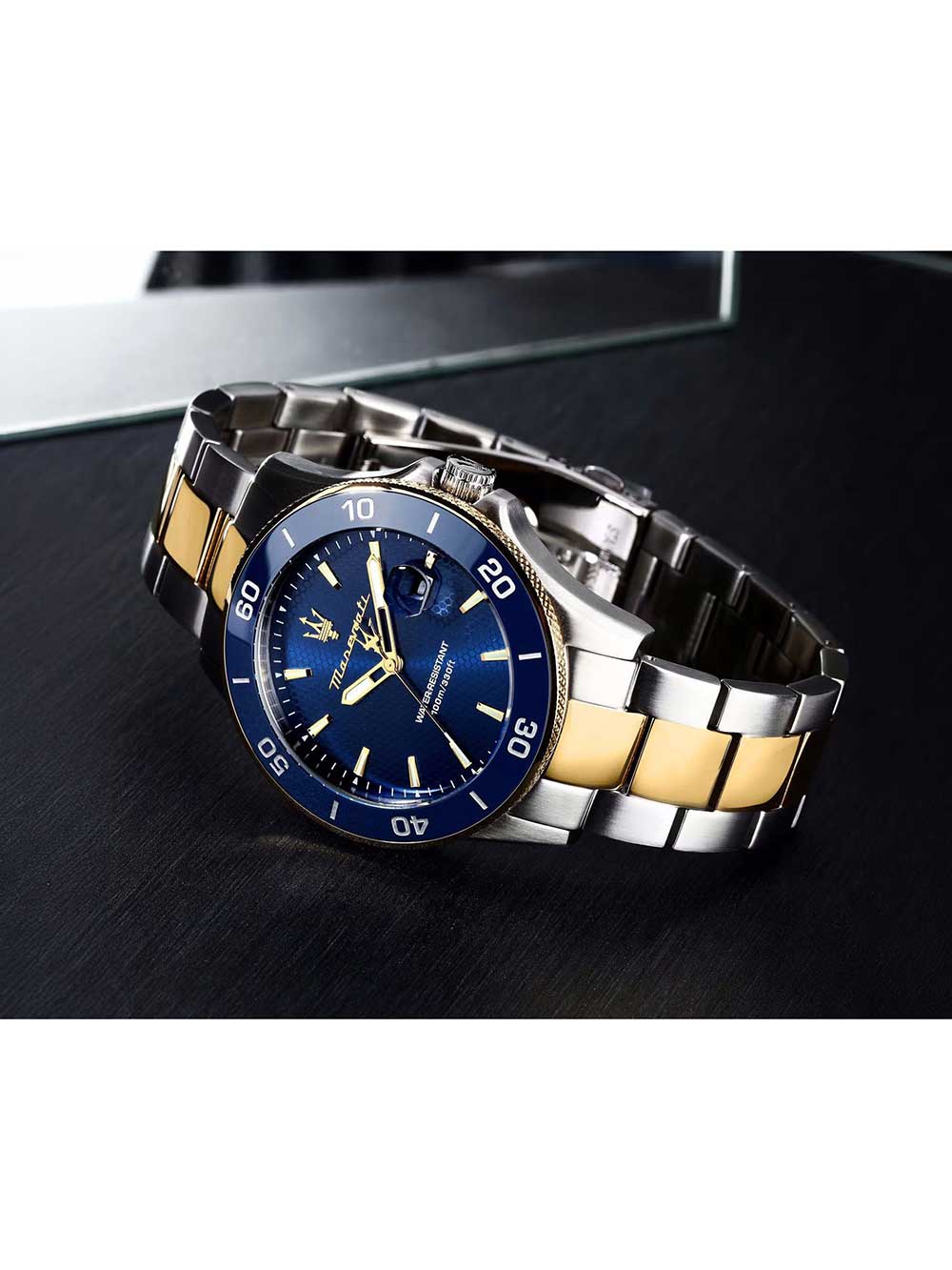 MASERATI R8873600010 Analoguhr Armbanduhr 38 mm ansicht-3