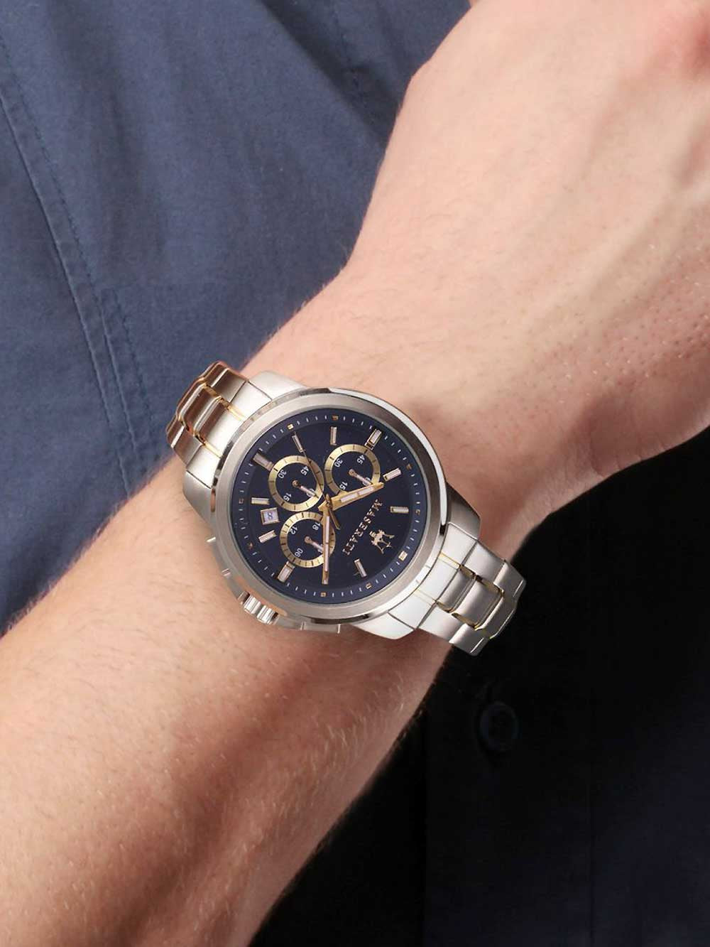MASERATI R8873621016 Chronograph Armbanduhr 44 mm ansicht-3
