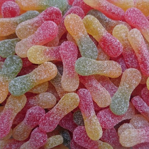 Matthijs saure Zungen 100g Fruchtgummi - Candyshop.ch