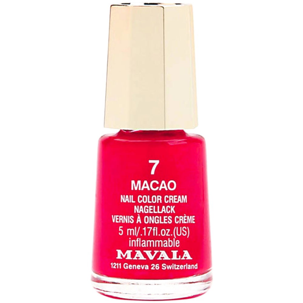 Mavala Nagellack Mavala, Mavala, Creamy, Nail Polish, 007, Macao, 5 ml *Miniature
