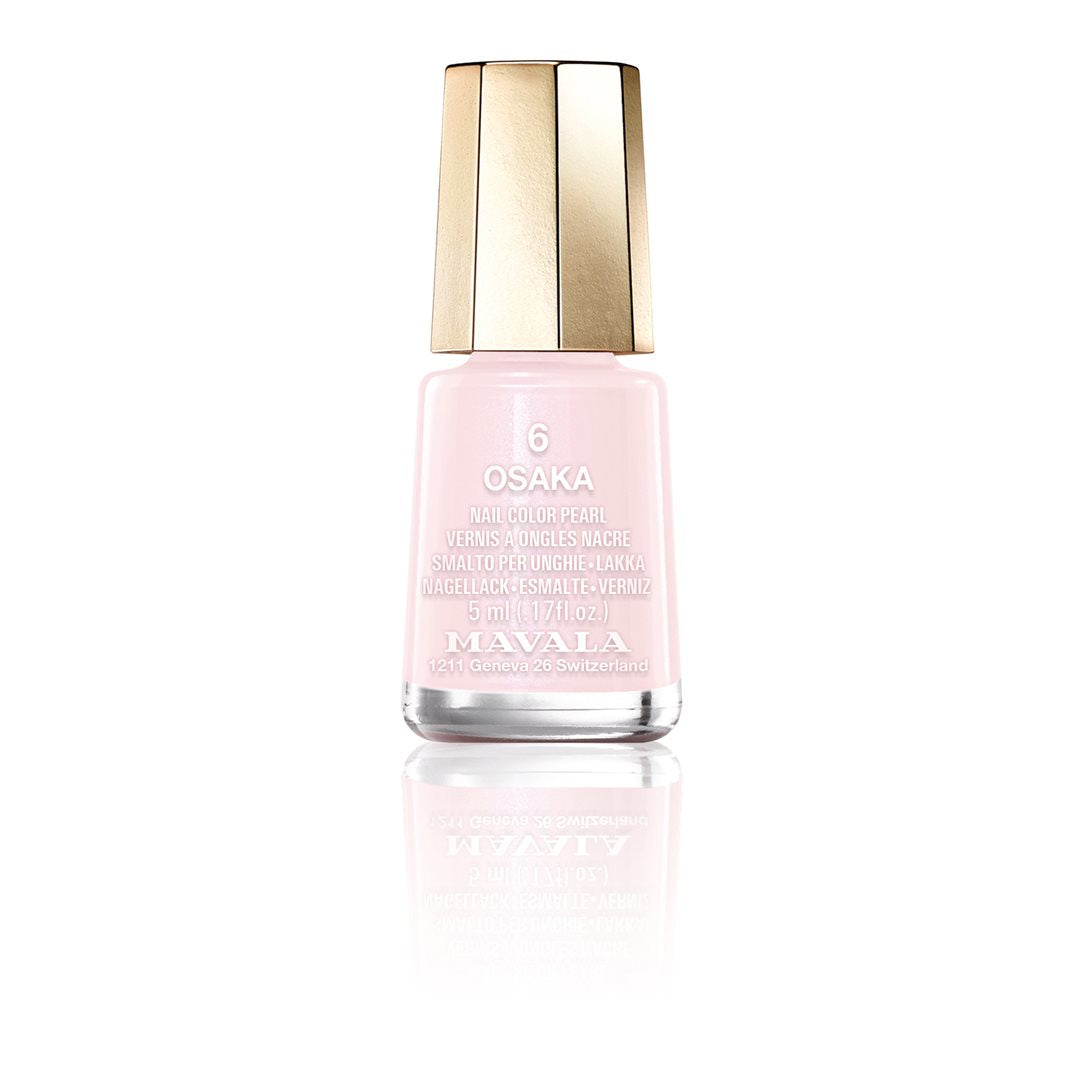 Mavala Mavala, Mavala, Glossy & Pearly, Nagellack, 06, Osaka, 5 ml *Miniatur Miniature