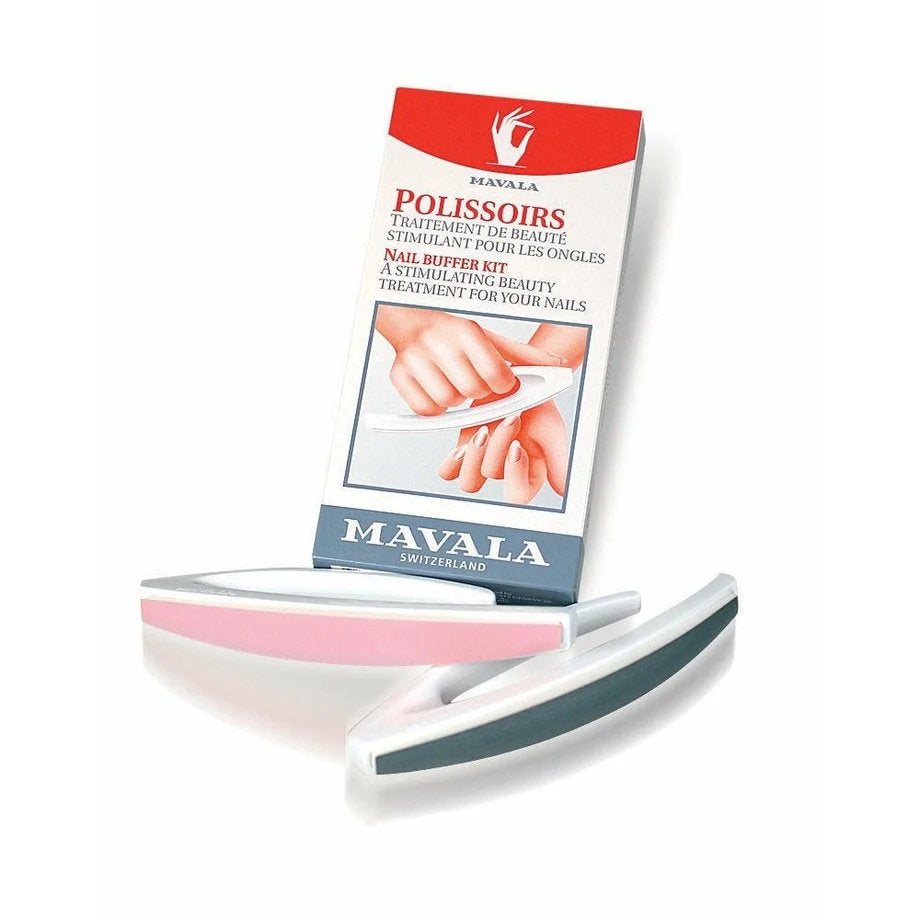 Mavala Nagelfeile Set Duo, Mavala, Nail Buffer, Nail File, 2 pcs Regular