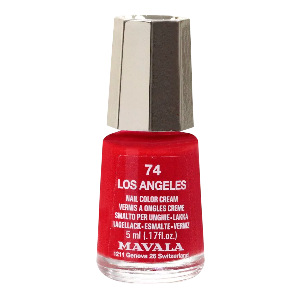 Mavala Nagellack Mavala, Mavala, Nail Polish, 074, Los Angeles, 5 ml *Miniature