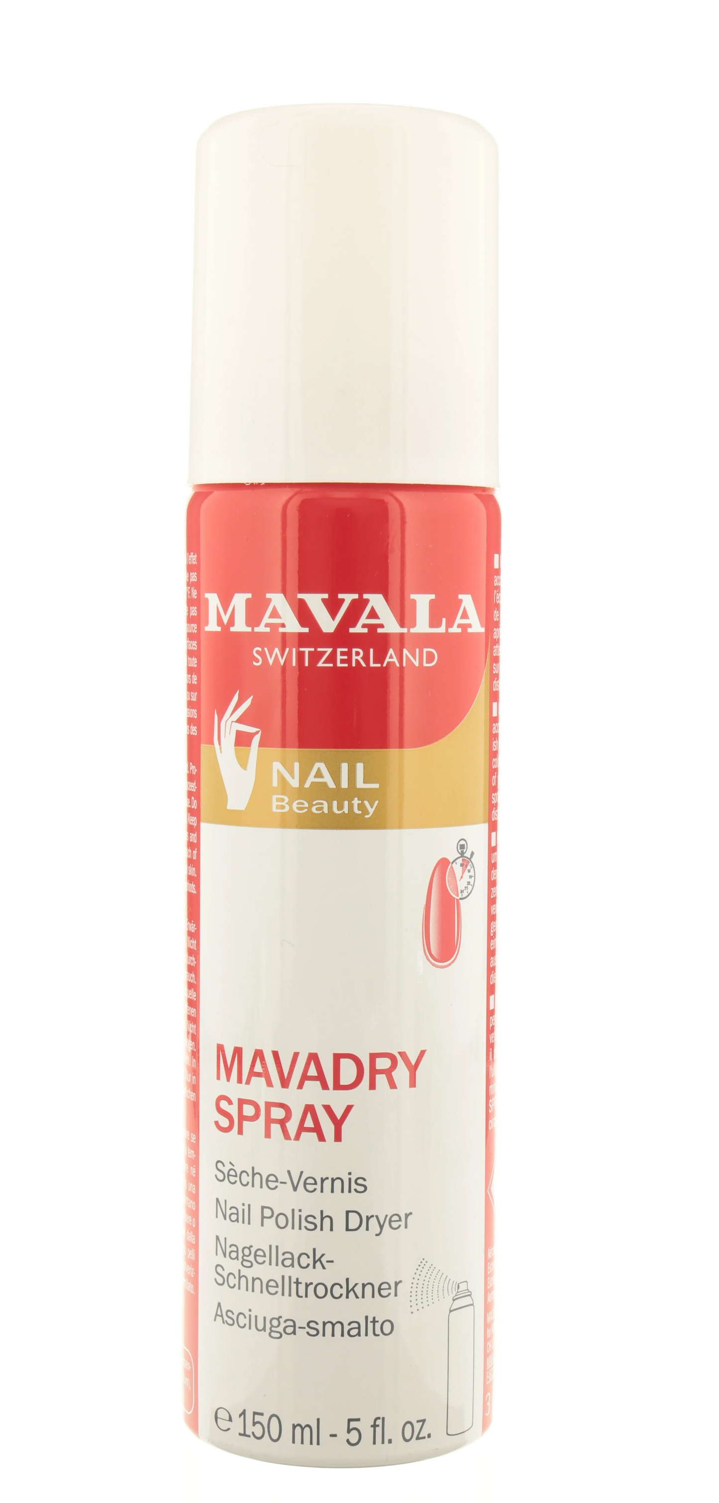 Mavala Nagellack Mavala, Mava Dry Spray, Quick Drying, Nail Polish, 150 ml Regular