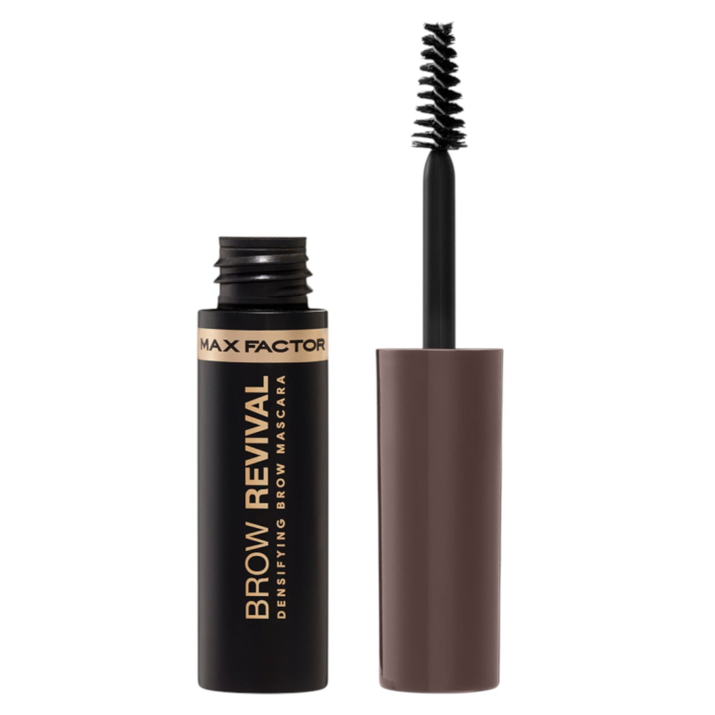 Max Factor Max Factor, Brow Revival, Wasser, Vollere, dichtere, gut definierte Augenbrauen, Augenbrauengel, 005, Schwarz Brau