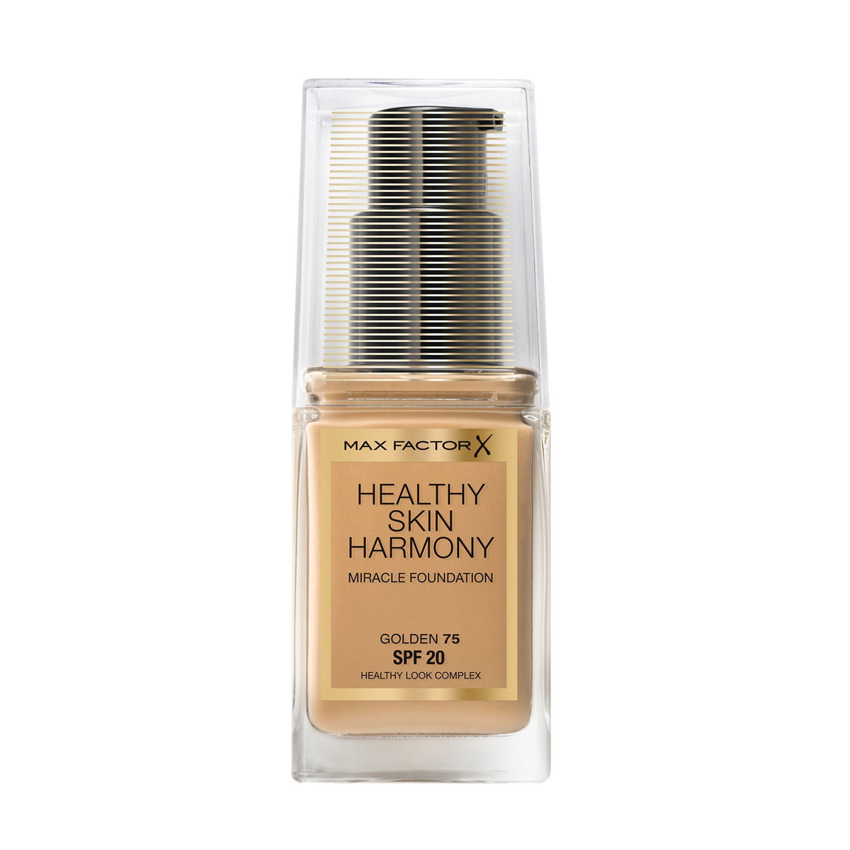 Max Factor Max Factor, Healthy Skin Harmony, Flüssige Grundierung, 75, Golden, SPF 20, 30 ml Regular