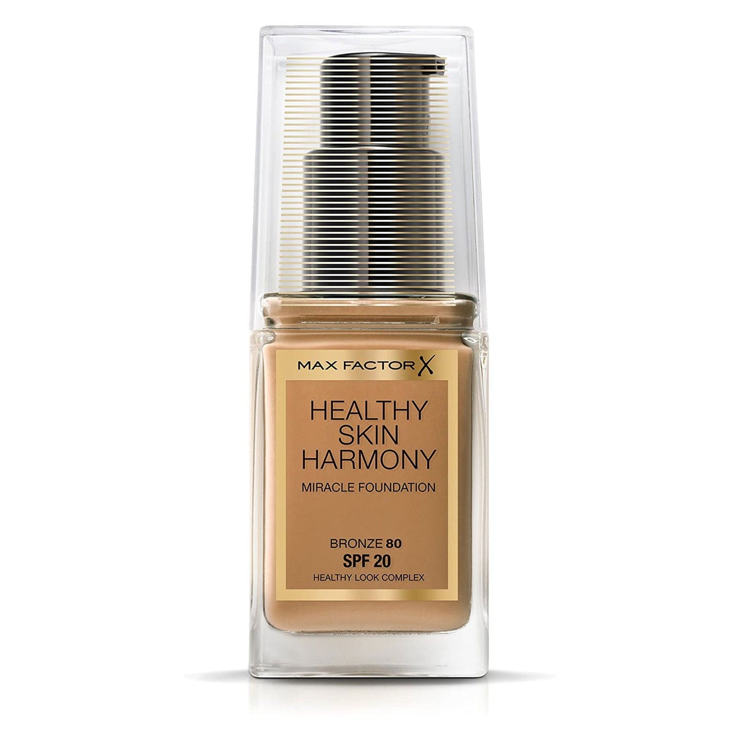 Max Factor Max Factor, Healthy Skin Harmony, Flüssige Grundierung, 80, Bronze, SPF 20, 30 ml Regular