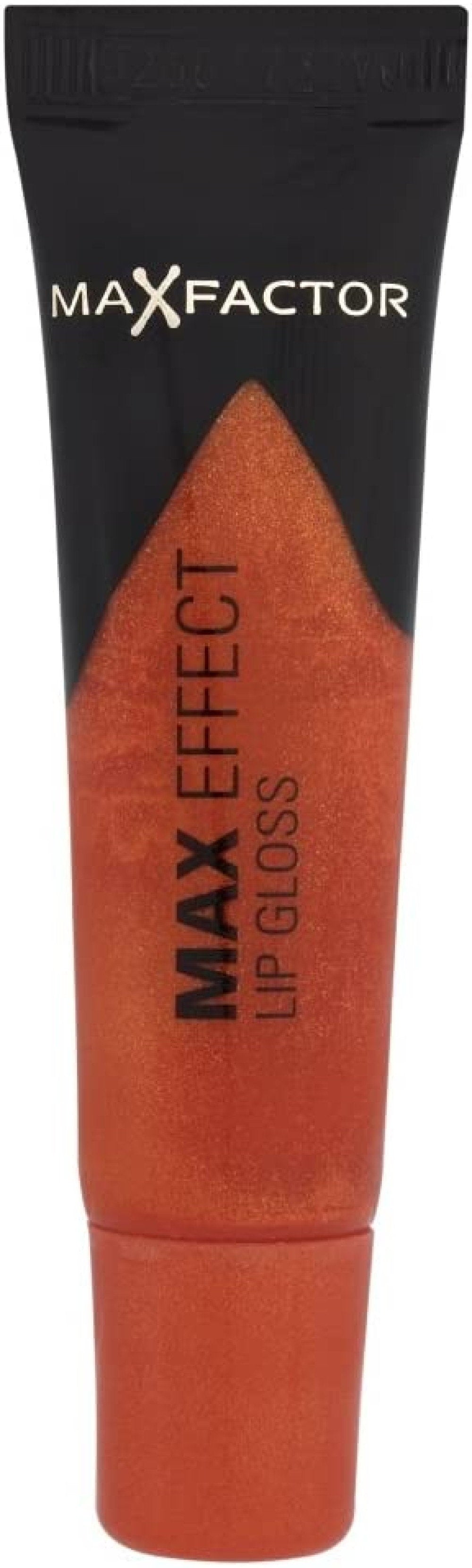 Max Factor Max Factor, Max Effect, Hydratisierend, Lipgloss, 10, Orangener Schlag, 13 ml *Tester
