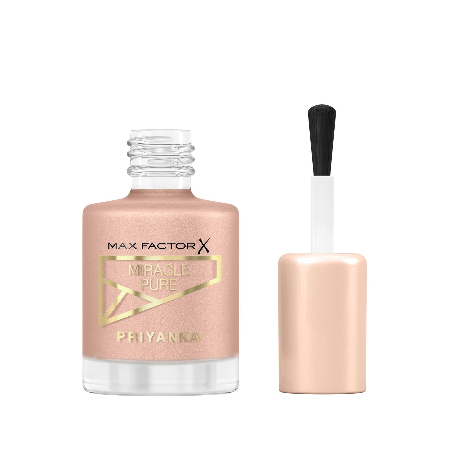 Max Factor Max Factor, Miracle Pure Priyanka, Nagellack, 775, Strahlende Rose, 12 ml Regular