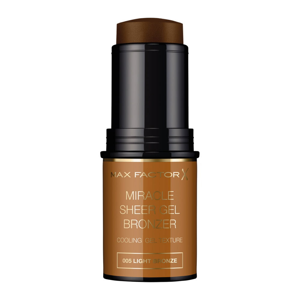 Max Factor Max Factor, Miracle Sheer, Bronzieren, Rougestift, 005, Helles Bronze, 8 g Regular
