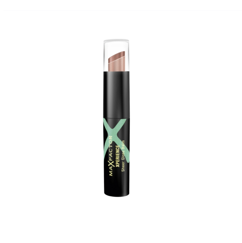 Max Factor Max Factor, Xperience Sheer Gloss Balm, Hydratisierend, Lipgloss, 01, Gezuckerte Perle, 10 g Regular