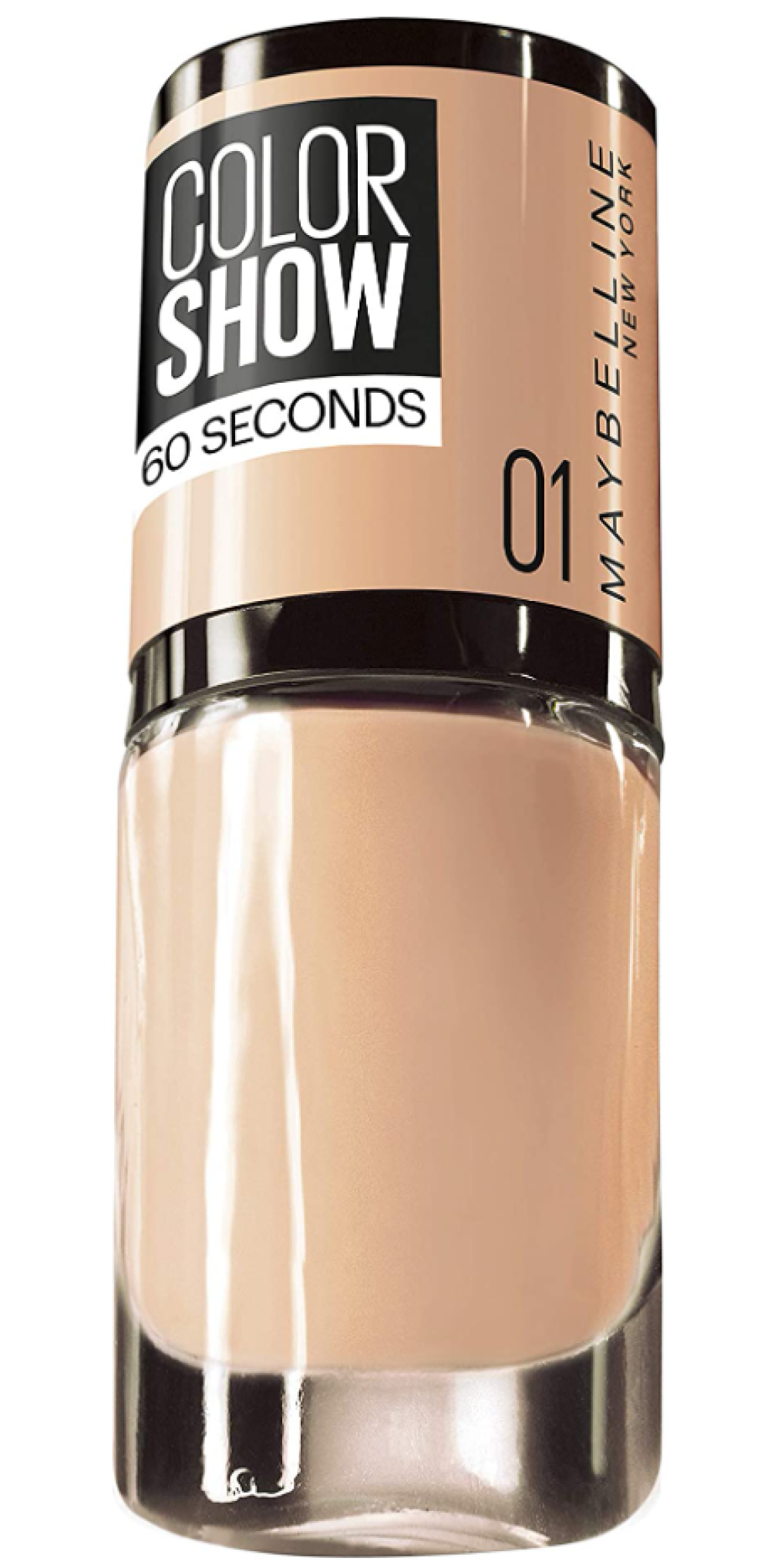 Maybelline Maybelline Color Show 60 Seconds Nagellack Nr. 1 Geh Nackt 7 ml