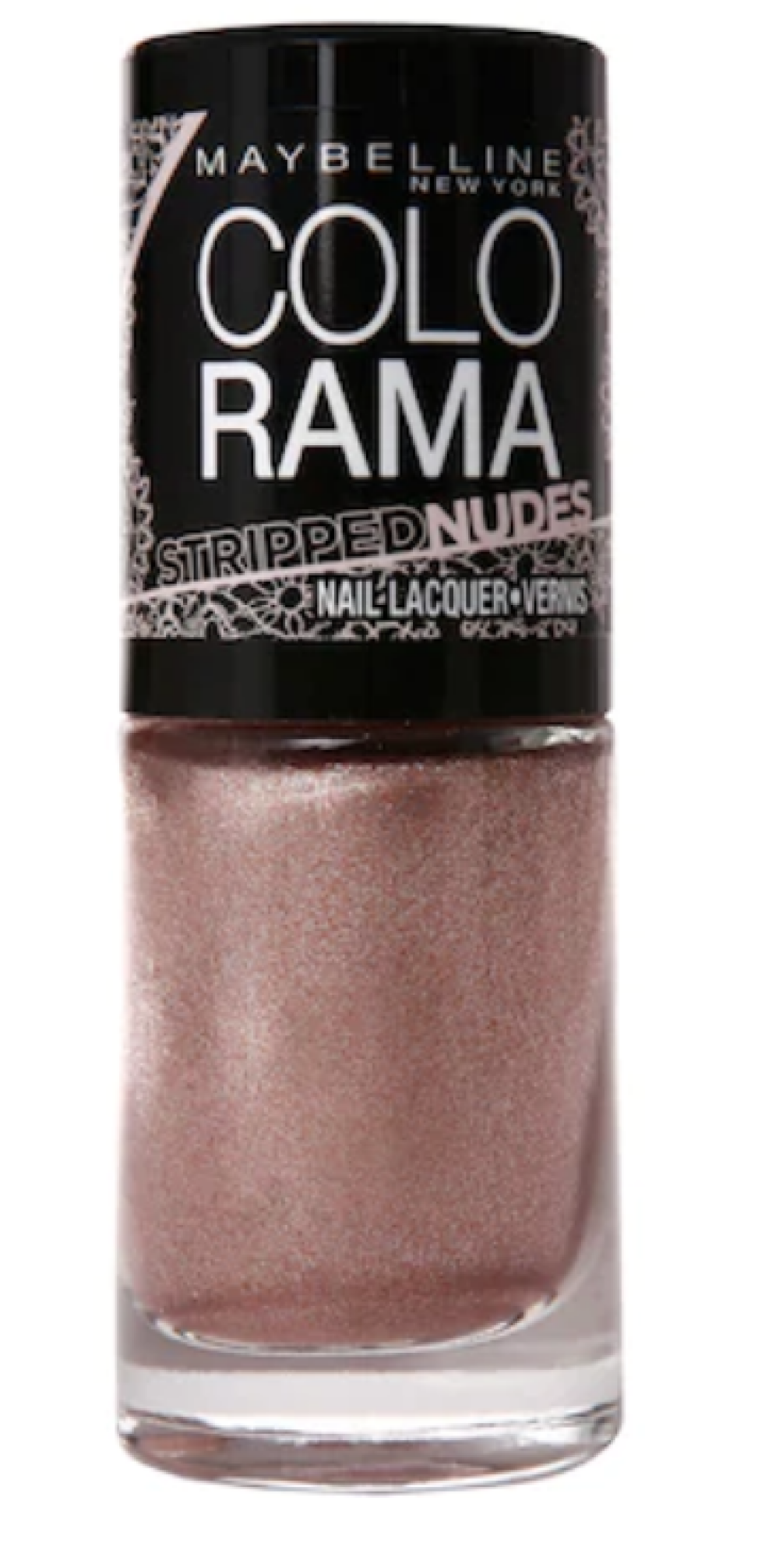 Maybelline, Color Show Bleached Nudes, Nagellack, Nr. 228, Bräunungslinien, 7 ml