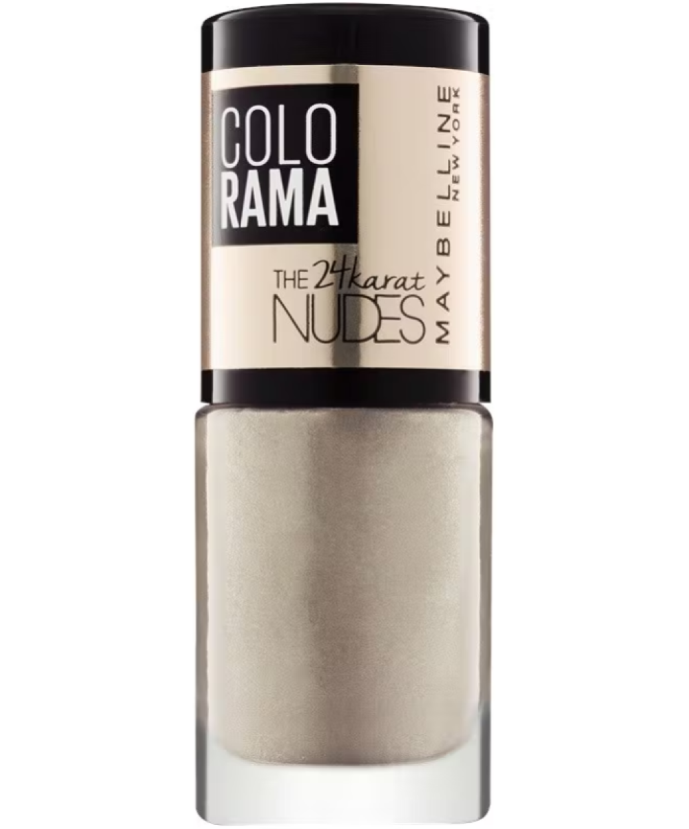 Maybelline Maybelline, Color Show The 24 Karat Nudes, Nagellack, Nr. 476, Schimmer & Schick, 7 ml Regular