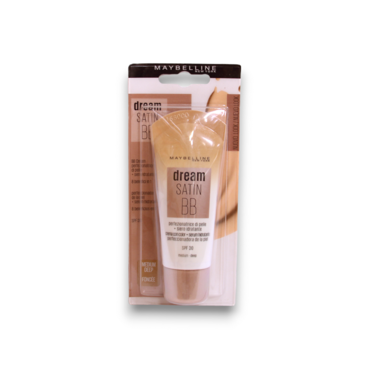 Maybelline Dream Satin BB-Creme Mitteltief SPF 30 30 ml