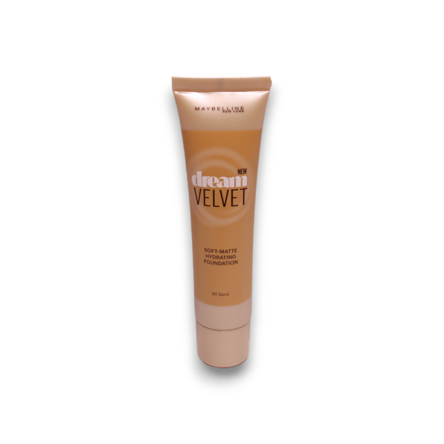Maybelline Maybelline, Dream Velvet, Weich matt, Cremige Foundation, Nr. 30, Sand, 30 ml Regular