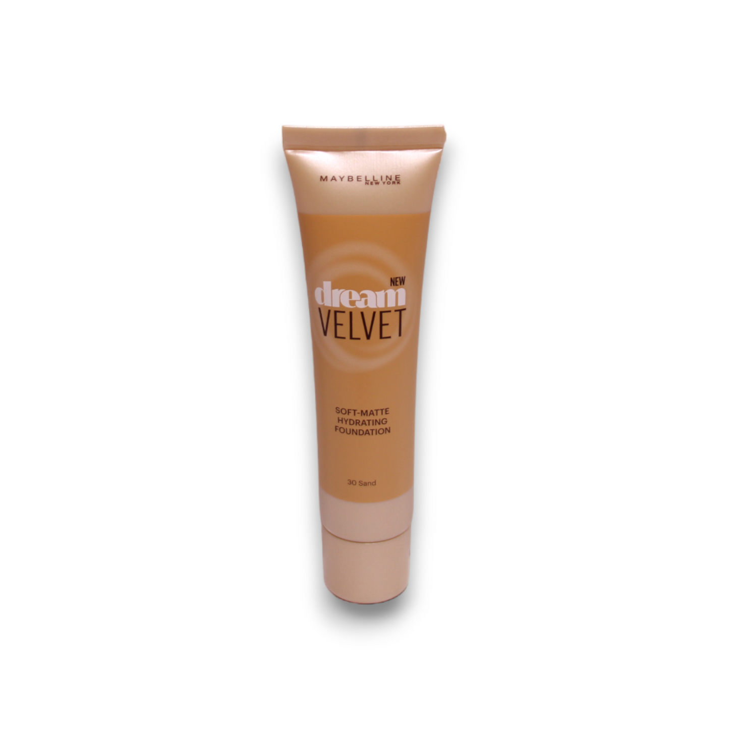 Maybelline, Dream Velvet, Weich matt, Creme-Grundierung, Nr. 30, Sand, 30 ml
