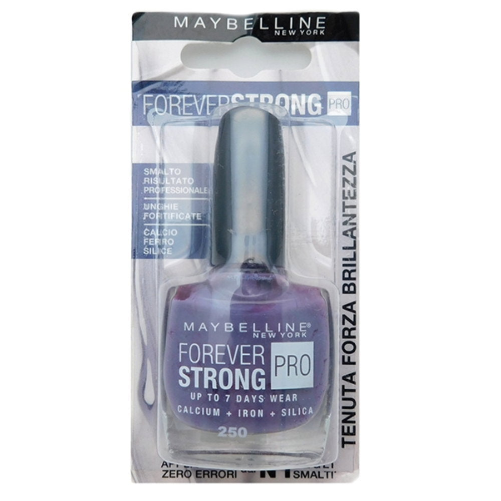 Maybelline Maybelline, Forever Strong Pro Up To 7 Days Wear, Nagellack, 250, 10 ml Regular