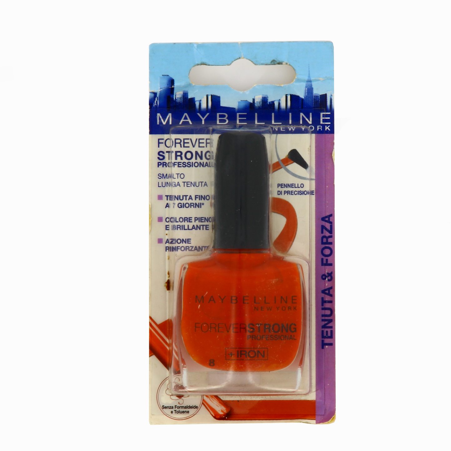 Maybelline Maybelline, Forever Strong Pro Up To 7 Days Wear, Nagellack, 8, 10 ml Regular