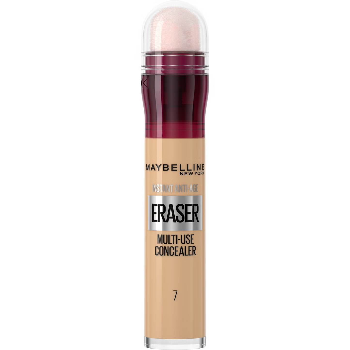 Maybelline Maybelline, Instant Anti Age Eraser, Korrektur, Abdeckstift für die Augenpartie, 07, Sand, 6.8 ml Regular