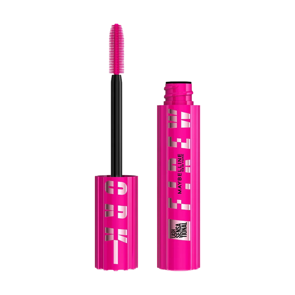 Maybelline Maybelline, Lash Sensational, Falsche Wimpern Effekt, Wimperntusche, Feuerwerk Schwarz, 10 ml Regular