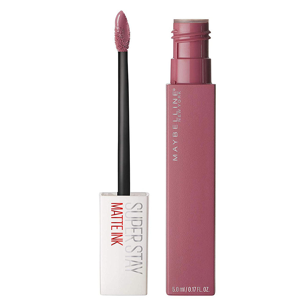 Maybelline Maybelline, SuperStay Matte Ink, Matt, Flüssiger Lippenstift, 15, Liebhaber, 5 ml Regular