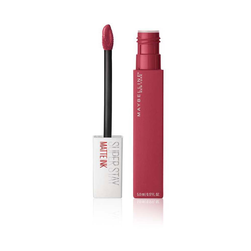 Maybelline Maybelline, SuperStay Matte Ink, Matt, Flüssiger Lippenstift, 80, Lineal, 5 ml Regular