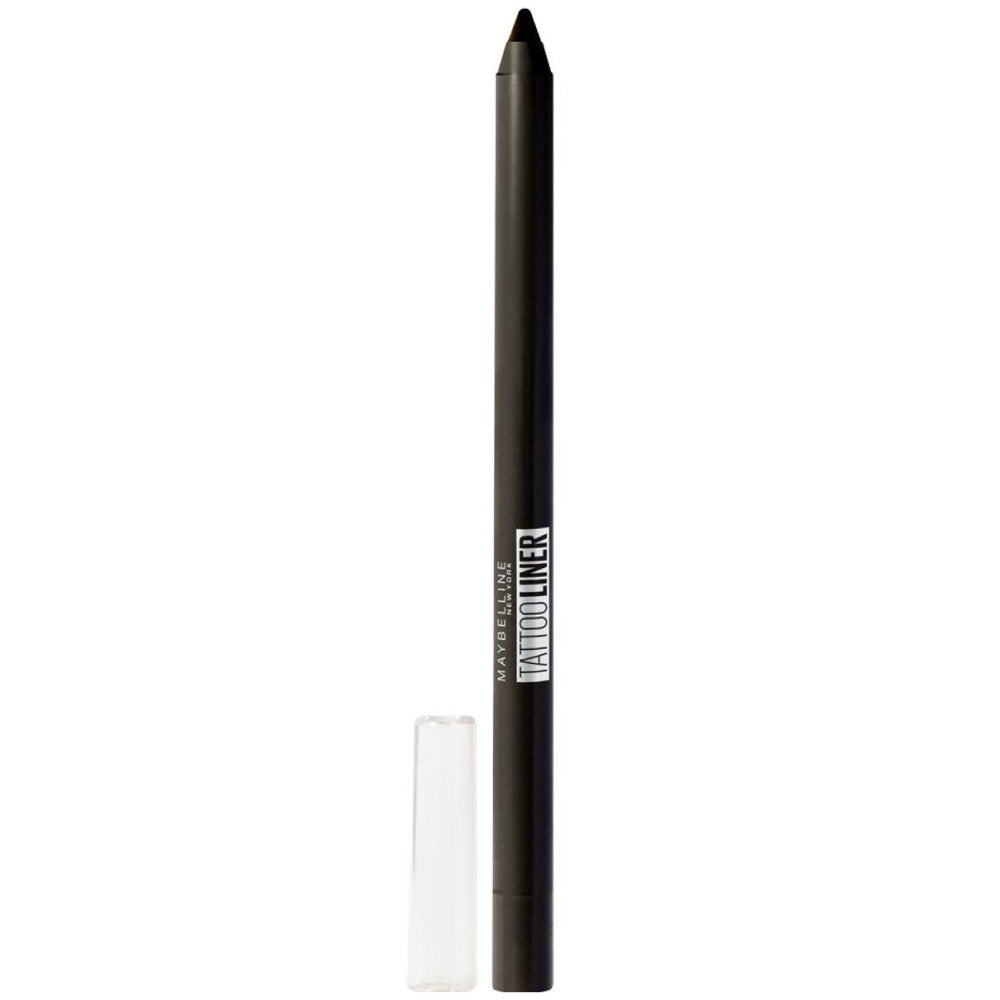 Maybelline Maybelline, Tattoo Liner, Gel-Kajalstift, 900, Tiefer Onyx, 1.3 g Regular