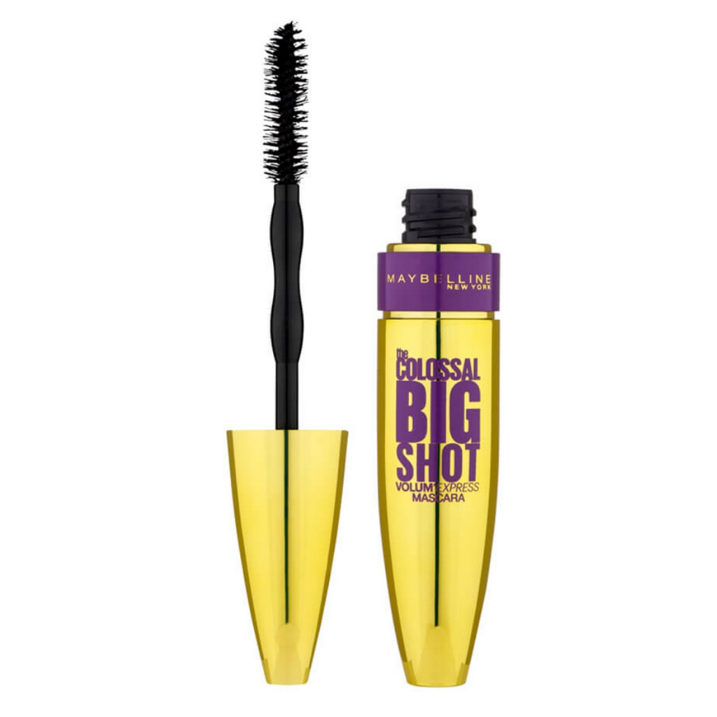 Maybelline Maybelline, The Colossal Big Shot, Volumenverstärkend, Wimperntusche, Schwarz, 9.5 ml Regular