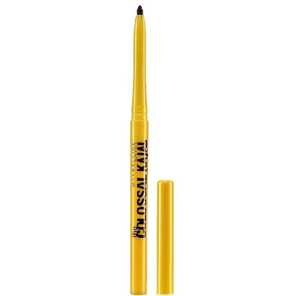 Maybelline Maybelline, The Colossal, Einziehbar, Kohl Kajal Eyeliner, Schwarz, 0.35 g Regular