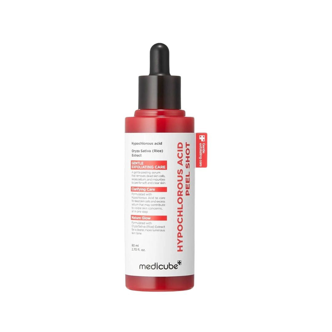 Medicube Medicube, Hypochlorous Acid Peel Shot, Peeling-Serum, 80 ml Regular