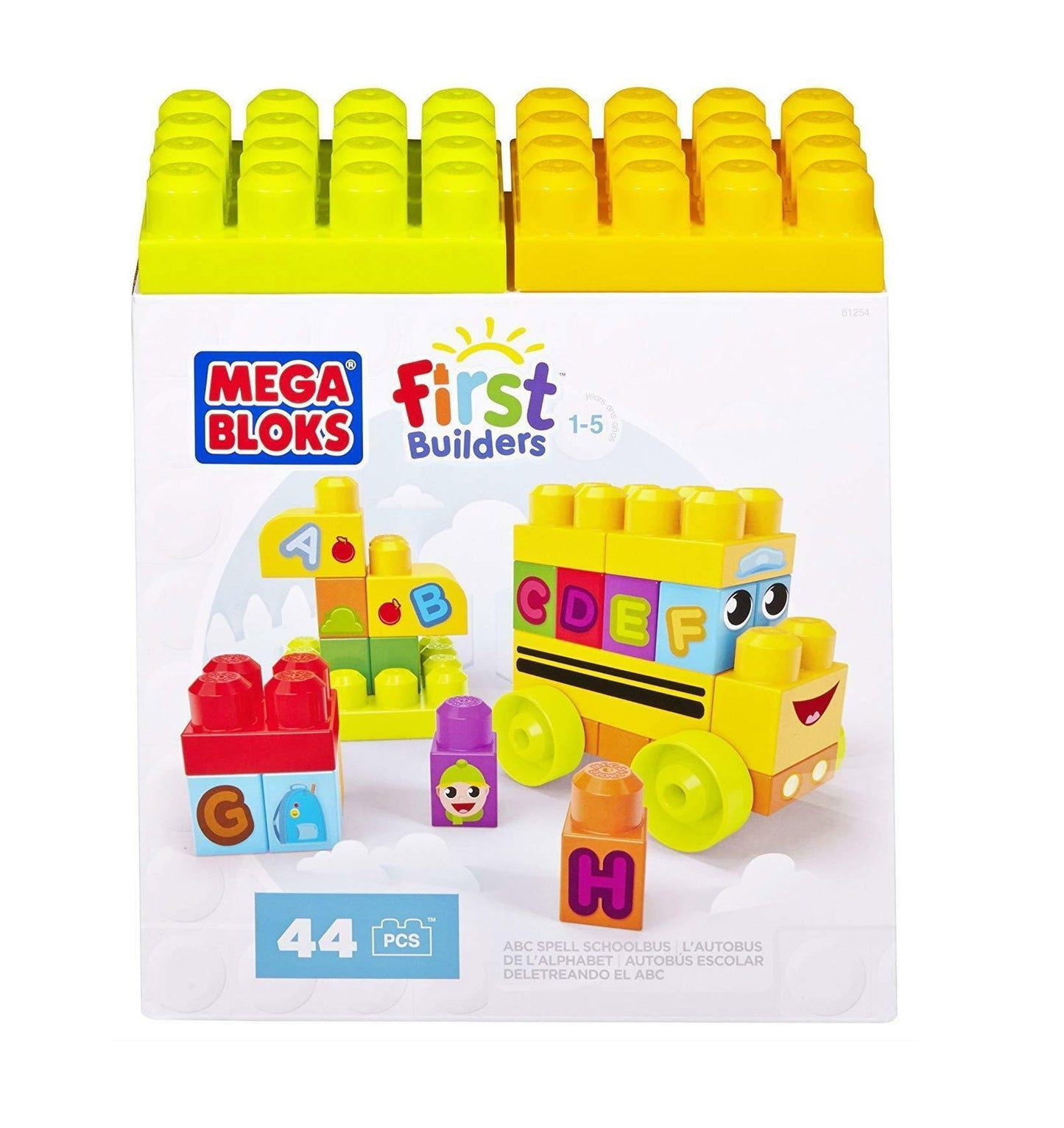 Mega Bloks Symphonya Mega Bloks, First Builders, Branded Brick Sets 44 Regular