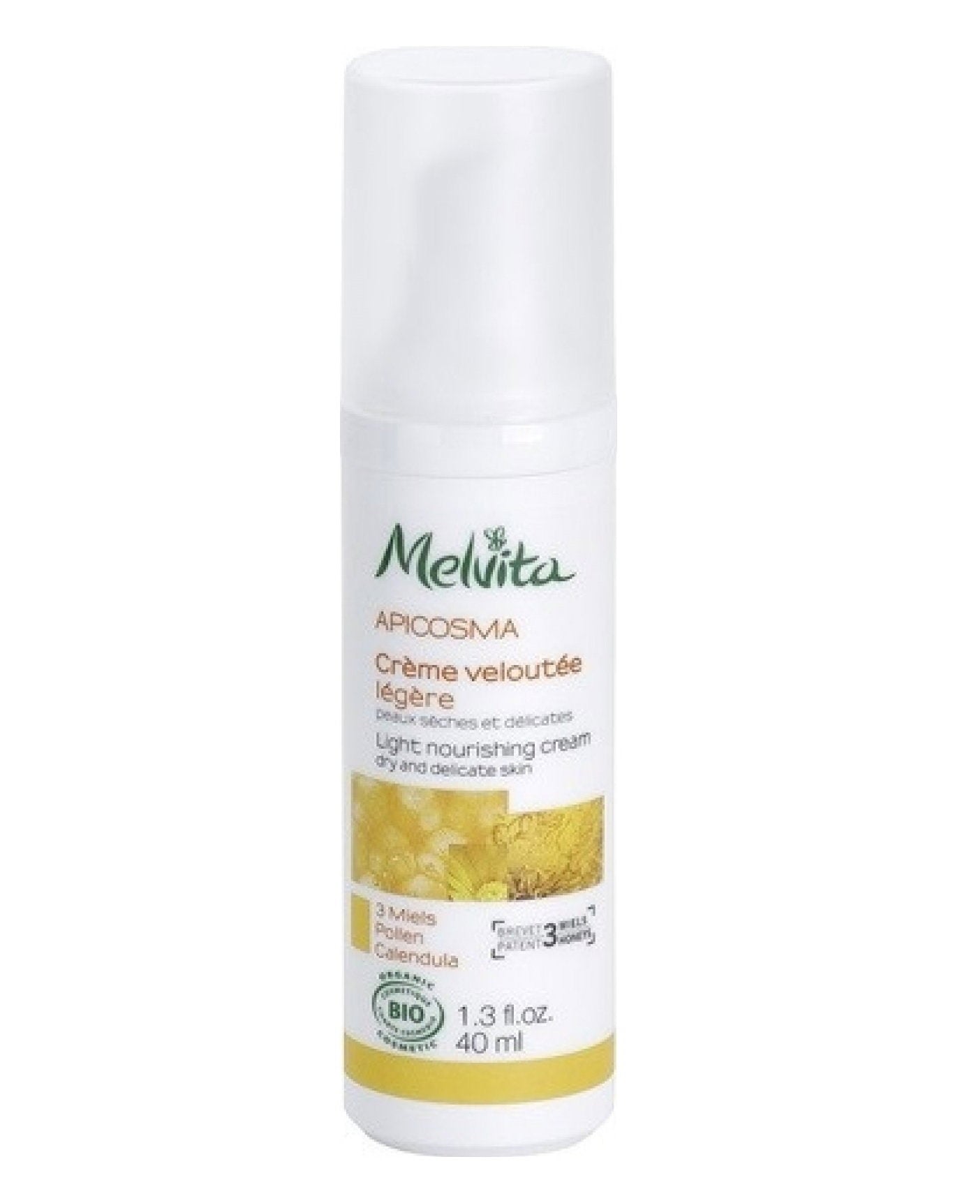 Melvita Melvita, Apicosma, Bio, Nährend, Sahne, Für das Gesicht, 40 ml *Tester