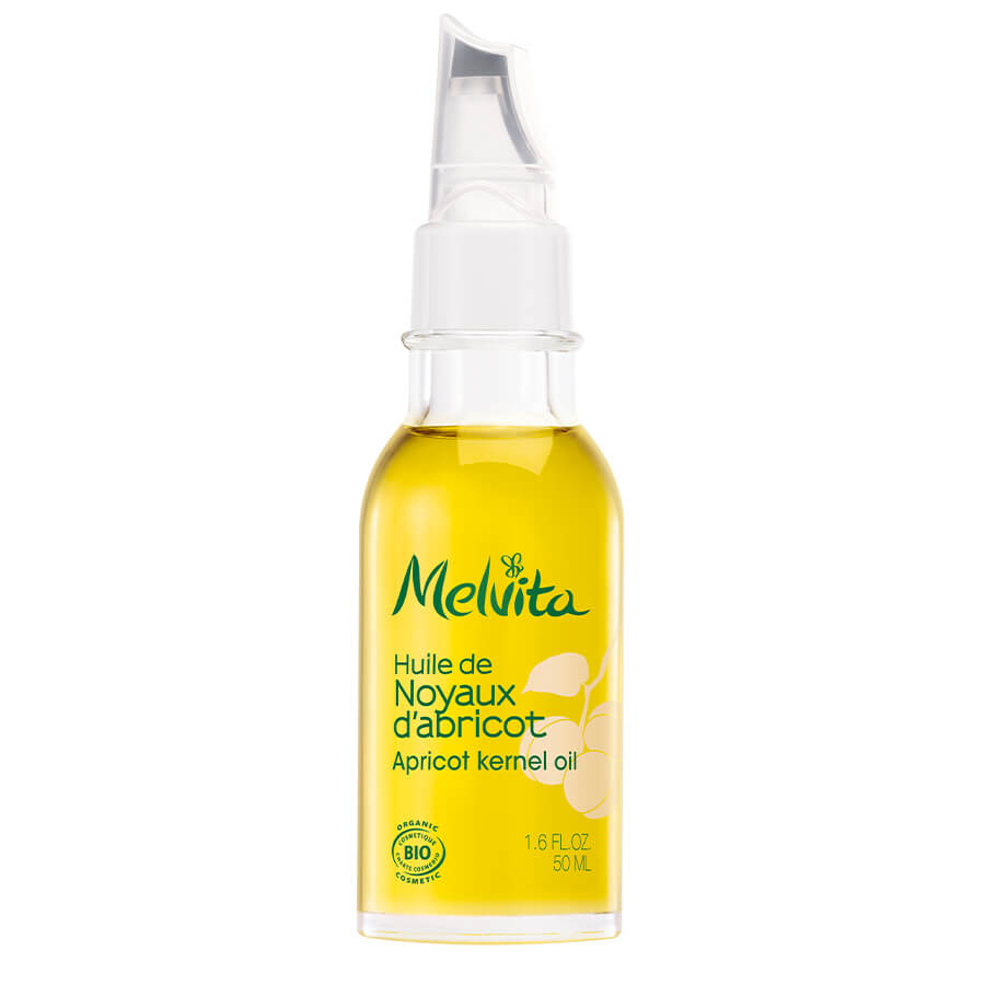 Melvita Melvita, Apricot Kernel, Bio, Revitalisierung, Tag, Öl, Für Gesicht & Körper, 50 ml *Tester