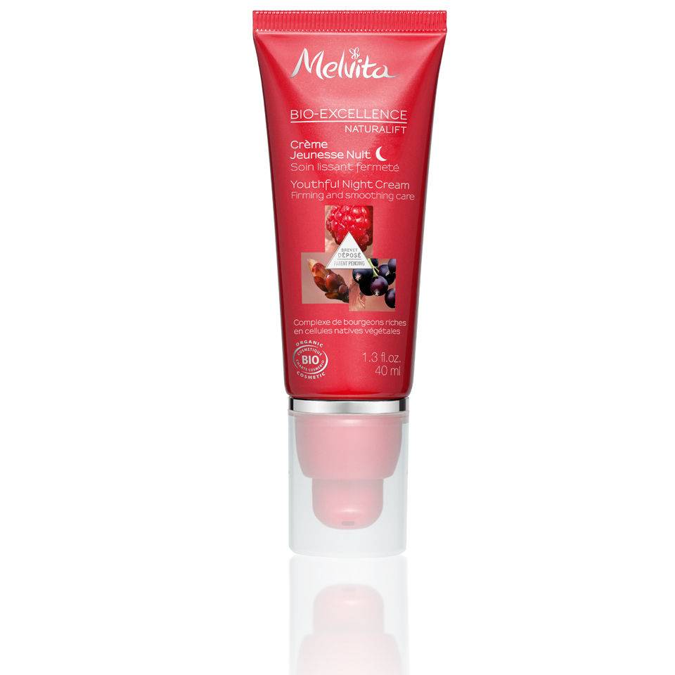 Melvita Melvita, Bio - Excellence Naturalift, Bio, Glättet/Festigt & Hydratisiert, Nacht, Sahne, Für Gesicht & Hals, 40 ml *T
