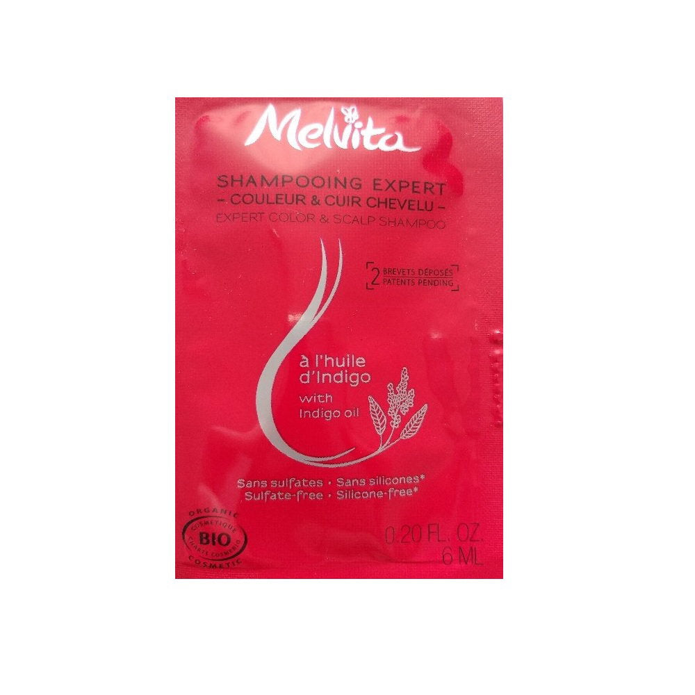 Melvita Melvita, Expert Color & Scalp , Bio, Haarshampoo, Zur Stärkung, 6 ml *Muster Sample