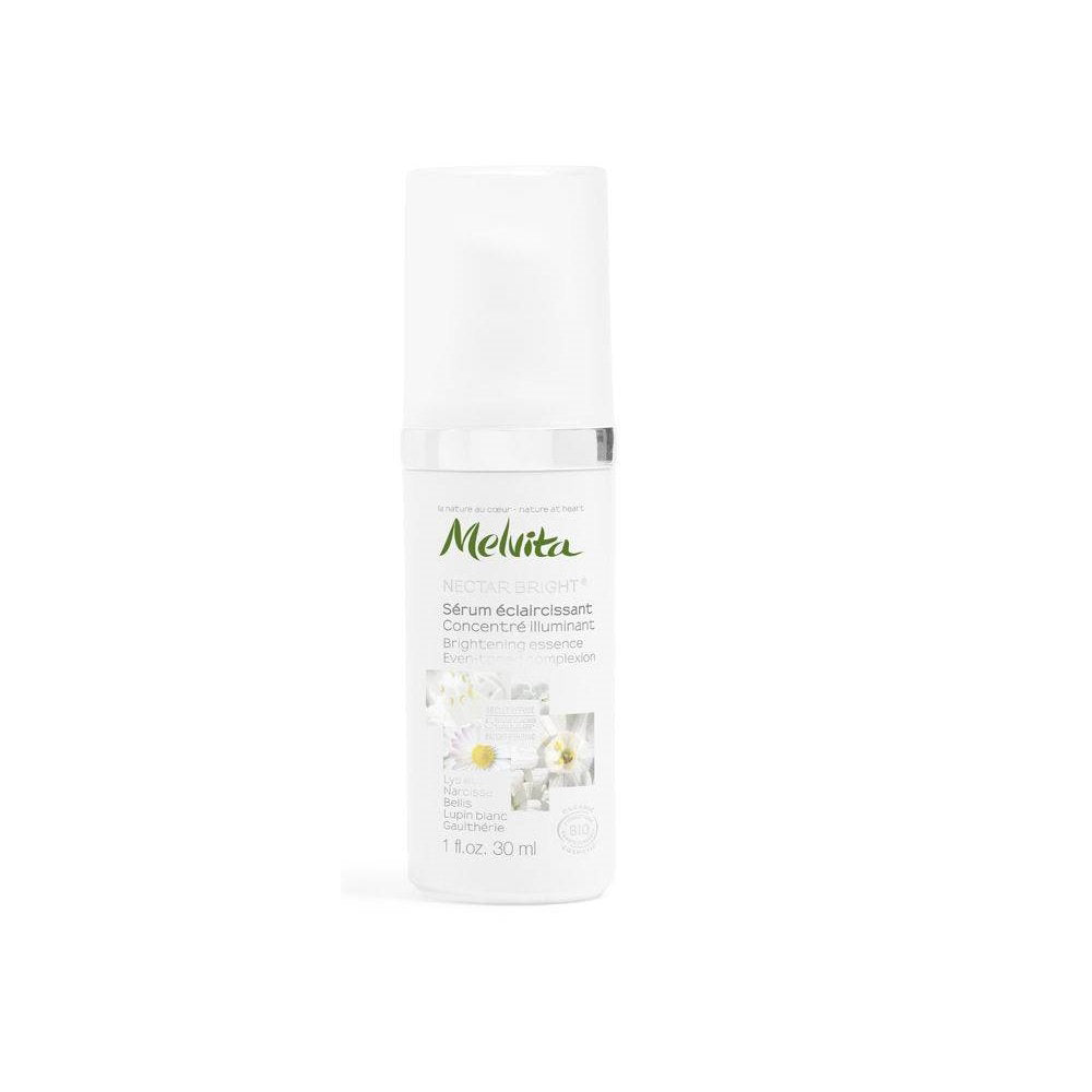 Melvita Melvita, Nectar Bright, Bio, Aufhellung, Tag & Nacht, Serum, Für das Gesicht, 30 ml *Tester
