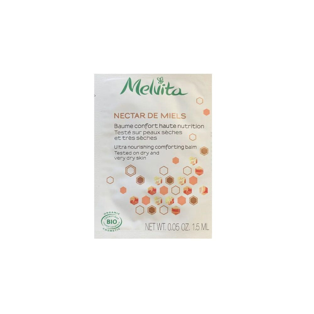 Melvita Melvita, Nectar De Miels, Bio, Nährend, Balsam, Für Gesicht & Hals, 1.5 ml *Muster Sample