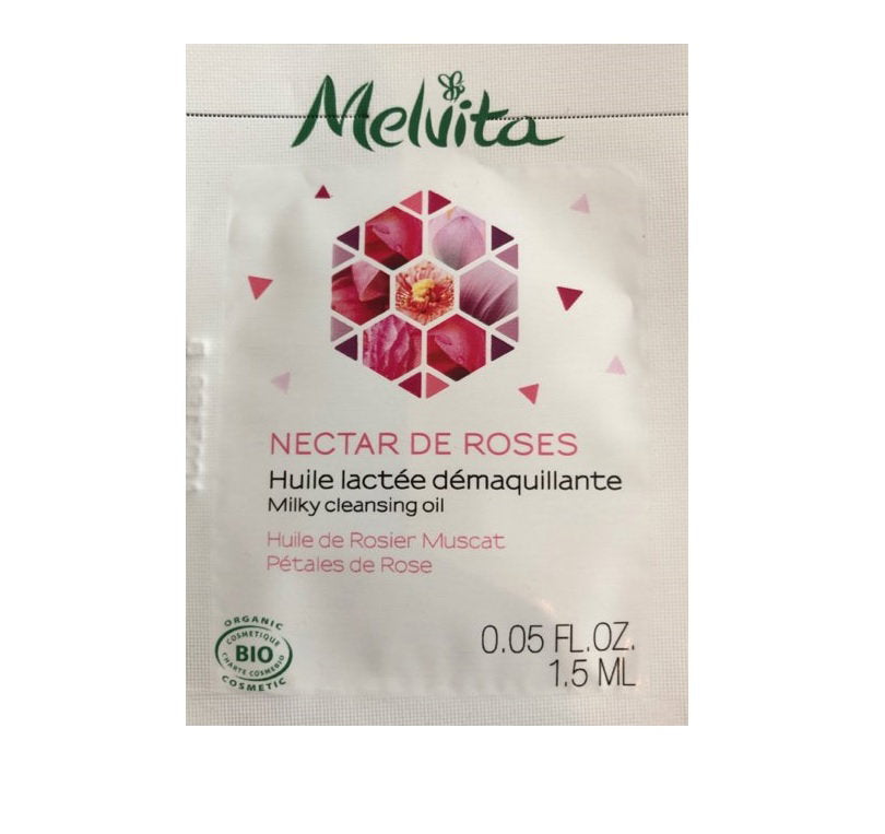 Melvita Melvita, Nectar de Roses, Bio, Reinigungsöl, Für das Gesicht, 1.5 ml *Muster Sample