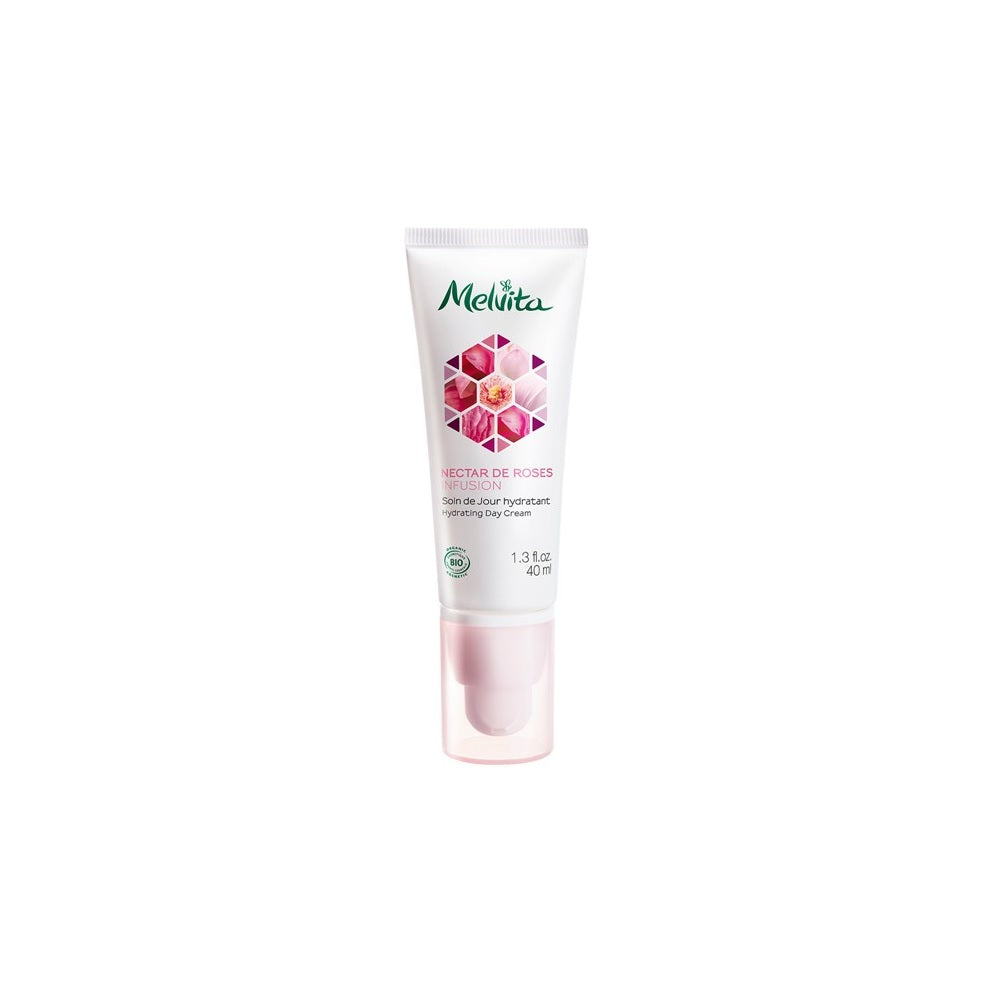 Melvita Melvita, Nectar de Roses, Bio, Hydratisierend, Sahne, Für das Gesicht, 40 ml *Tester