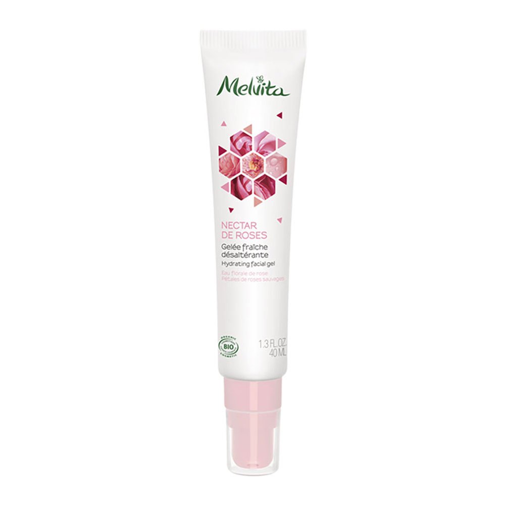 Melvita Melvita, Nectar de Roses, Bio, Hydratisierend, Tag, Gel, Für das Gesicht, 40 ml *Tester