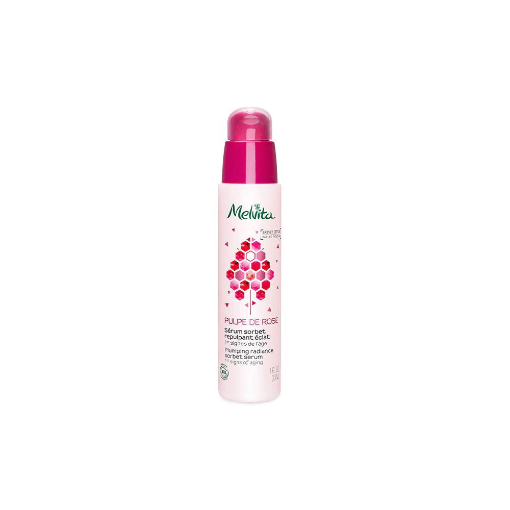 Melvita Melvita, Pulpe De Rose, Bio, Erste Anzeichen des Alterns, Tag & Nacht, Serum, Für Gesicht & Hals, 30 ml *Tester