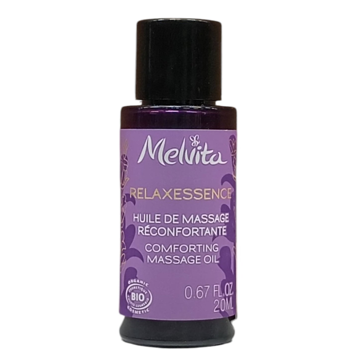 Melvita Melvita, Relaxessence, Bio, Festigung, Massageöl, Lavendel, 20 ml *Tester