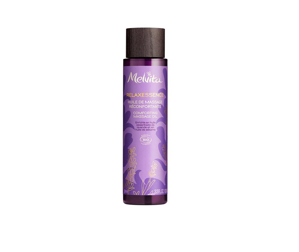 Melvita Melvita, Relaxessence, Bio, Entspannend, Massageöl, Lavendel, Sesamextrakt, 100 ml *Tester