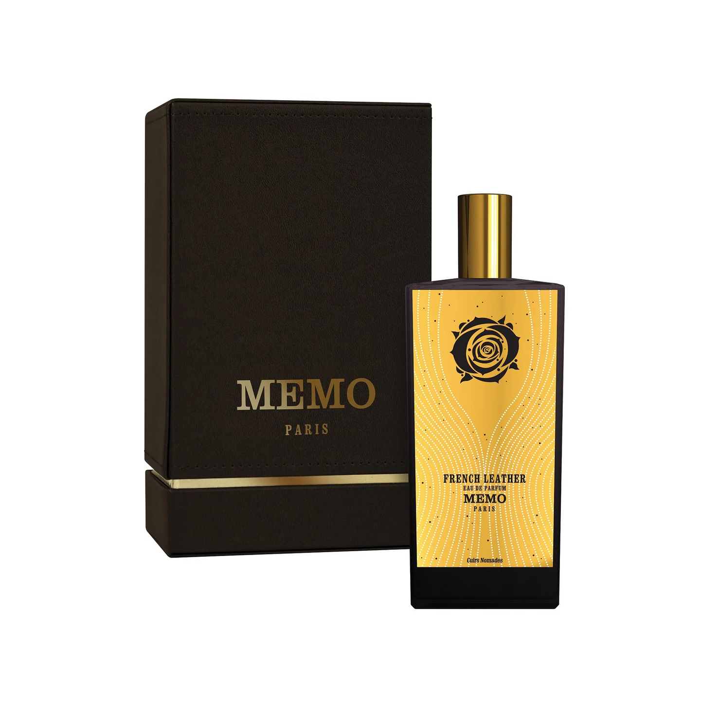 Memo Paris, Cuirs Nomades - French Leather, Eau de Parfum, Unisex, 75 ml