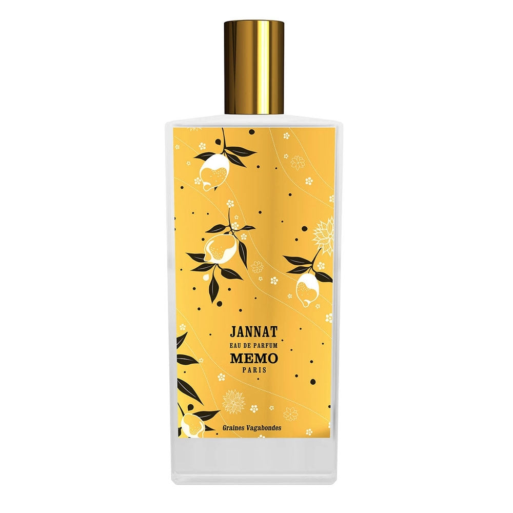 Memo Paris, Graines Vagabondes - Jannat, Eau de Parfum, Unisex, 75 ml