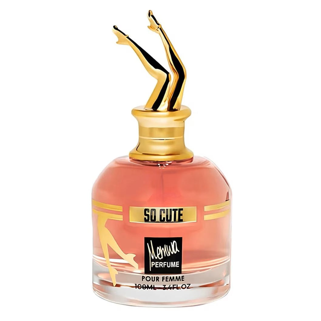 Memwa Memwa, So Cute, Eau de Parfum, Für Frauen, 100 ml Regular