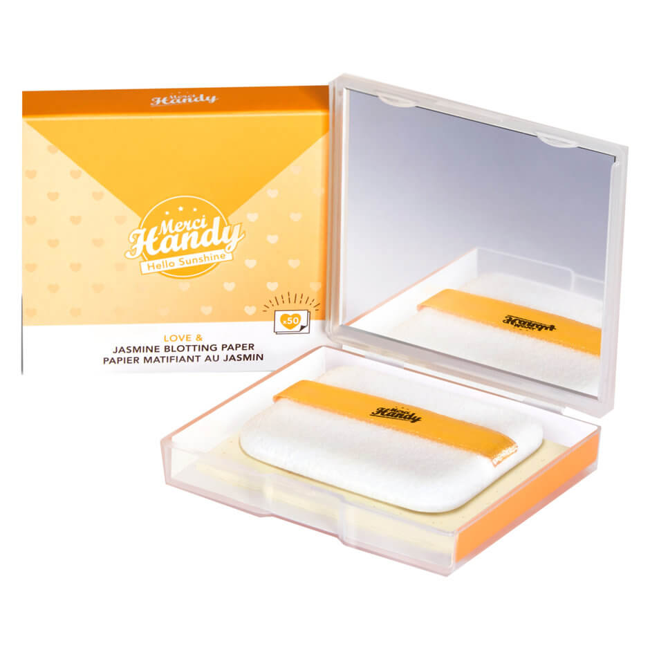 Merci Handy Merci Handy, Hello Sunshine, Liebe und Jasmin, Reinigendes Blottingpapier, 50 stk Regular