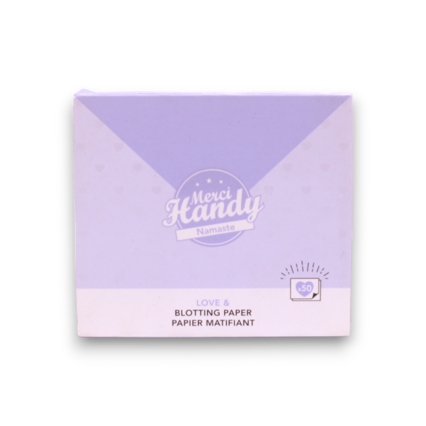 Merci Handy Merci Handy, Namaste, Liebe, Reinigendes Blottingpapier, 50 stk Regular