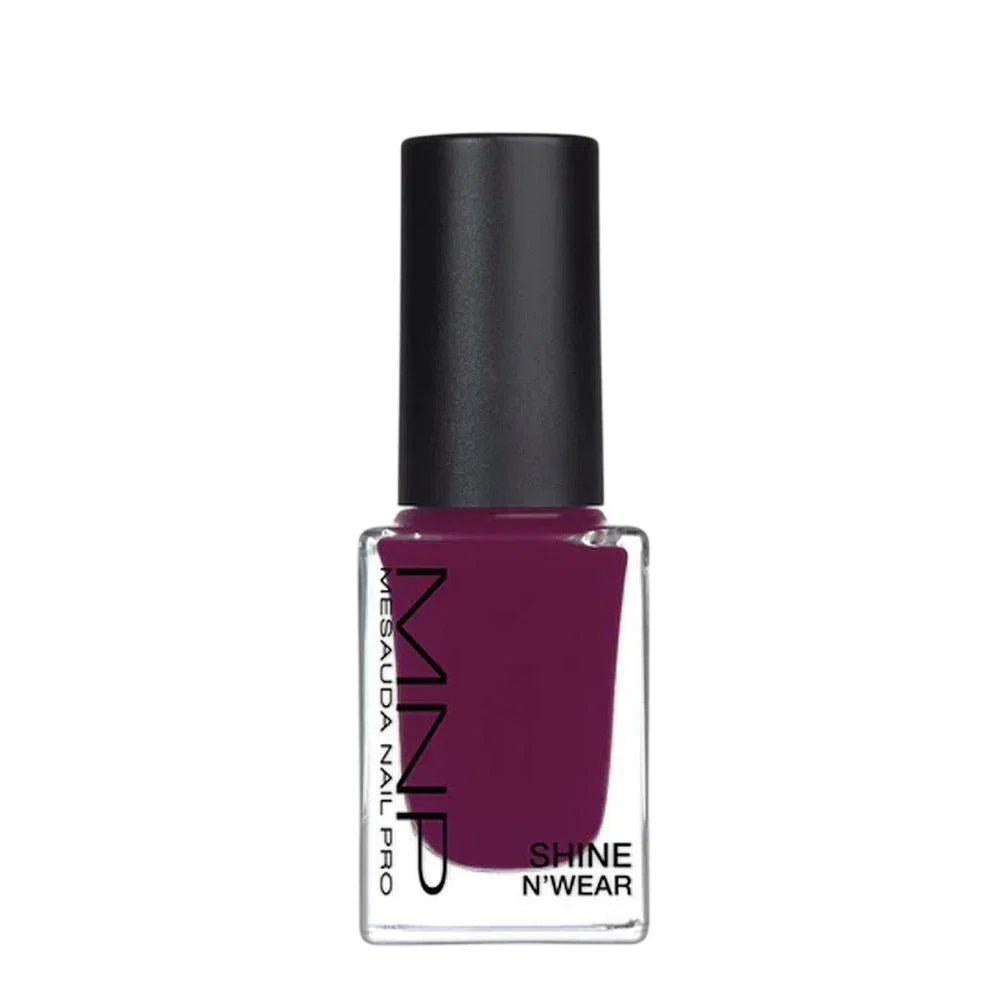Mesauda Shine N' Wear Nagellack 222 Mauve 10 ml